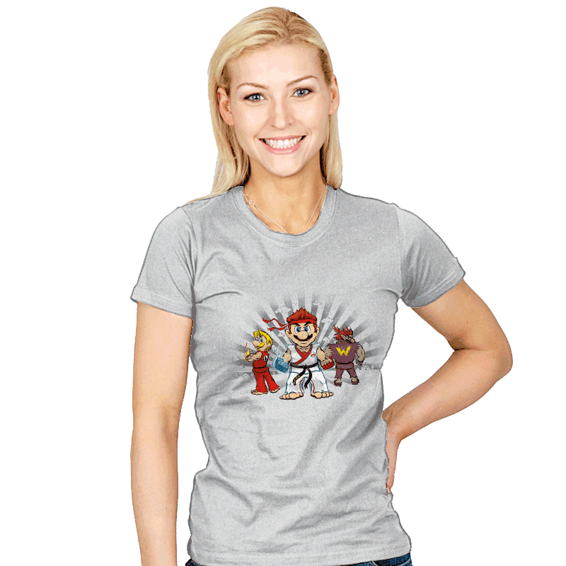 Smash Brotherhood - Womens T-Shirts RIPT Apparel