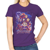 Smash Over - Anytime - Womens T-Shirts RIPT Apparel Small / Purple