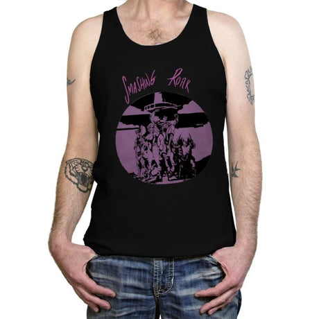 Smashing Roar - Tanktop Tanktop RIPT Apparel X-Small / Black