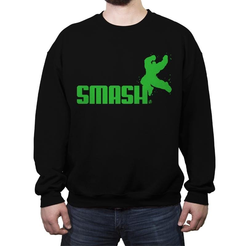 Smashuma - Crew Neck Sweatshirt Crew Neck Sweatshirt RIPT Apparel