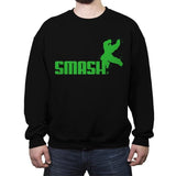 Smashuma - Crew Neck Sweatshirt Crew Neck Sweatshirt RIPT Apparel