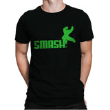 Smashuma - Mens Premium T-Shirts RIPT Apparel Small / Black