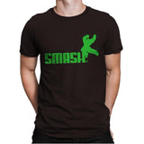 Smashuma - Mens Premium T-Shirts RIPT Apparel Small / Dark Chocolate