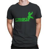 Smashuma - Mens Premium T-Shirts RIPT Apparel Small / Heavy Metal