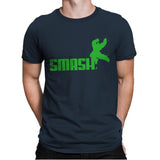 Smashuma - Mens Premium T-Shirts RIPT Apparel Small / Indigo