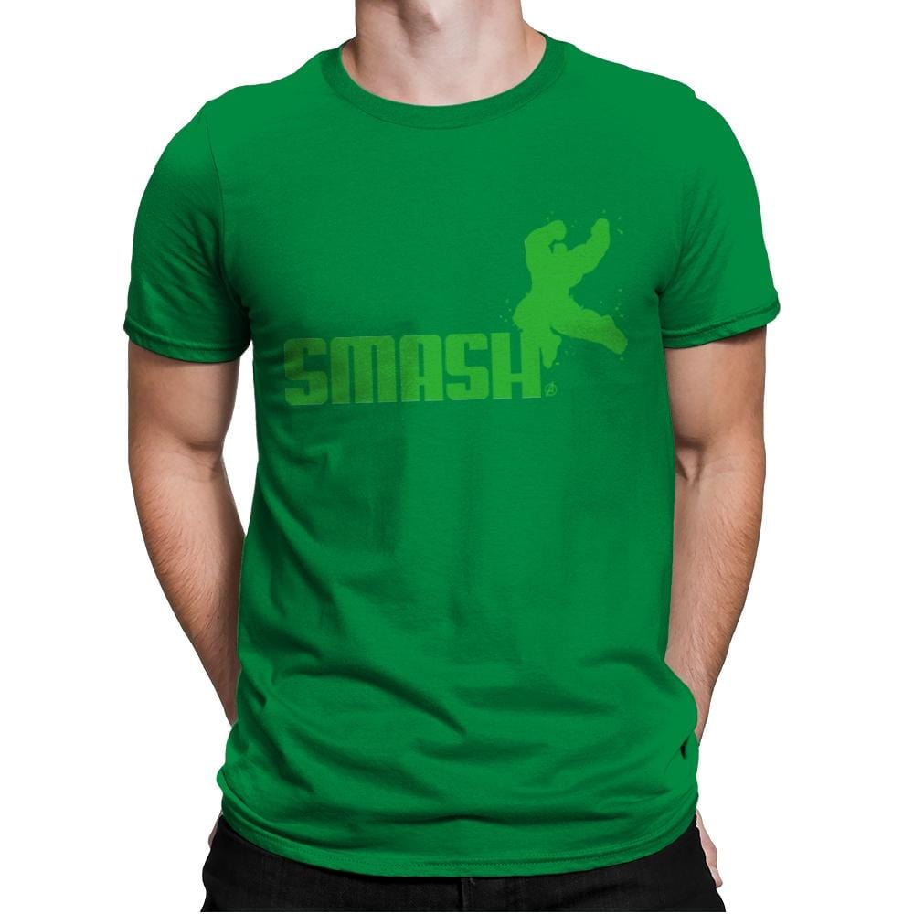 Smashuma - Mens Premium T-Shirts RIPT Apparel Small / Kelly Green