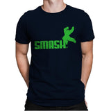 Smashuma - Mens Premium T-Shirts RIPT Apparel Small / Midnight Navy