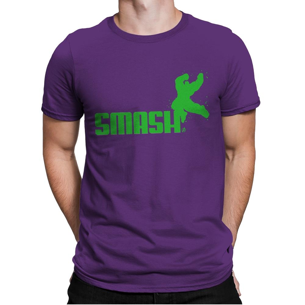 Smashuma - Mens Premium T-Shirts RIPT Apparel Small / Purple Rush