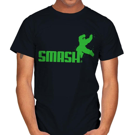 Smashuma - Mens T-Shirts RIPT Apparel Small / Black