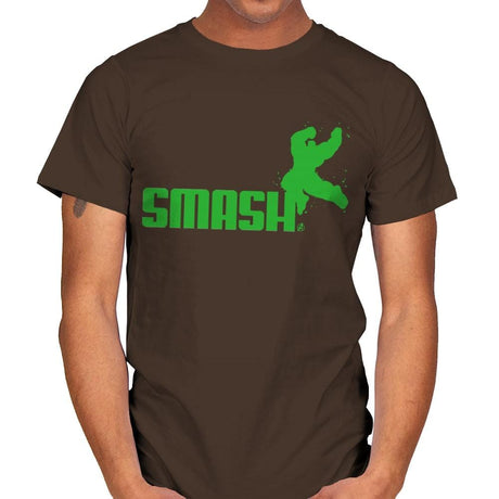 Smashuma - Mens T-Shirts RIPT Apparel Small / Dark Chocolate
