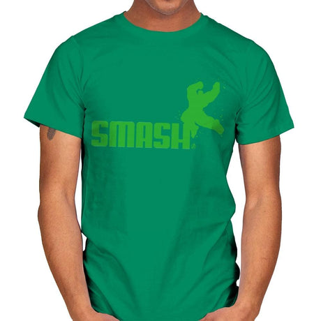 Smashuma - Mens T-Shirts RIPT Apparel Small / Kelly Green