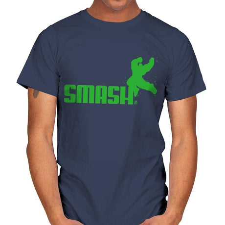 Smashuma - Mens T-Shirts RIPT Apparel Small / Navy