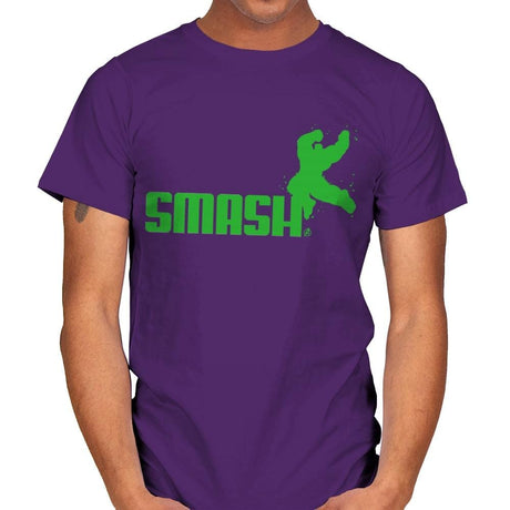 Smashuma - Mens T-Shirts RIPT Apparel Small / Purple