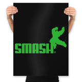 Smashuma - Prints Posters RIPT Apparel 18x24 / Black