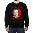 Smell the Fear - Crew Neck Sweatshirt Crew Neck Sweatshirt RIPT Apparel Small / Black