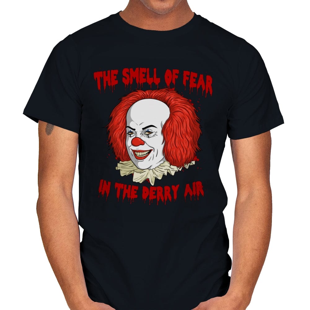 Smell the Fear - Mens T-Shirts RIPT Apparel Small / Black