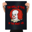 Smell the Fear - Prints Posters RIPT Apparel 18x24 / Black