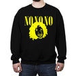 Smells like Bruno - Crew Neck Sweatshirt Crew Neck Sweatshirt RIPT Apparel Small / Black