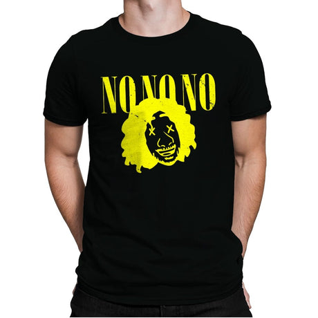 Smells like Bruno - Mens Premium T-Shirts RIPT Apparel Small / Black