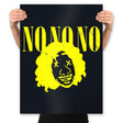 Smells like Bruno - Prints Posters RIPT Apparel 18x24 / Black