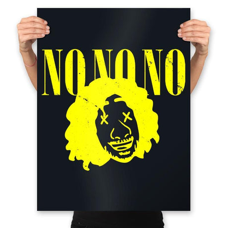 Smells like Bruno - Prints Posters RIPT Apparel 18x24 / Black
