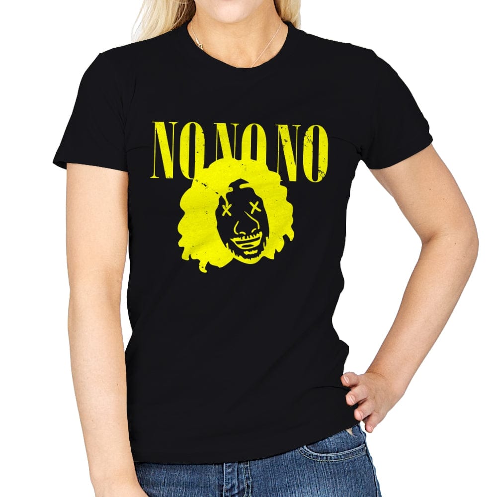 Smells like Bruno - Womens T-Shirts RIPT Apparel Small / Black