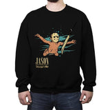 Smells Like Crystal Lake - Crew Neck Sweatshirt Crew Neck Sweatshirt RIPT Apparel