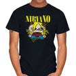 Smells Like Grumpy Spirit - Mens T-Shirts RIPT Apparel Small / Black