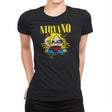 Smells Like Grumpy Spirit - Womens Premium T-Shirts RIPT Apparel Small / Black