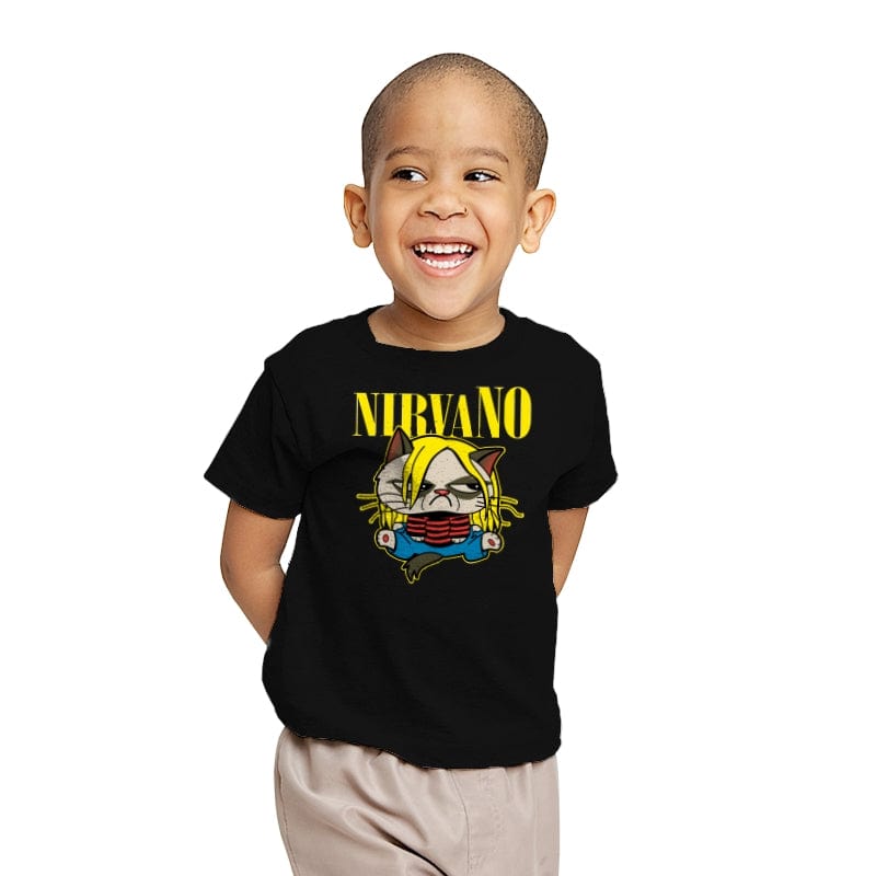 Smells Like Grumpy Spirit - Youth T-Shirts RIPT Apparel X-small / Black