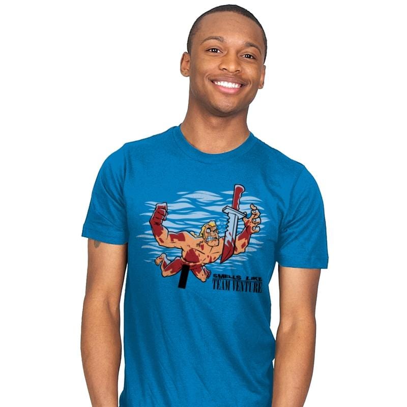 Smells Like Team Venture - Mens T-Shirts RIPT Apparel