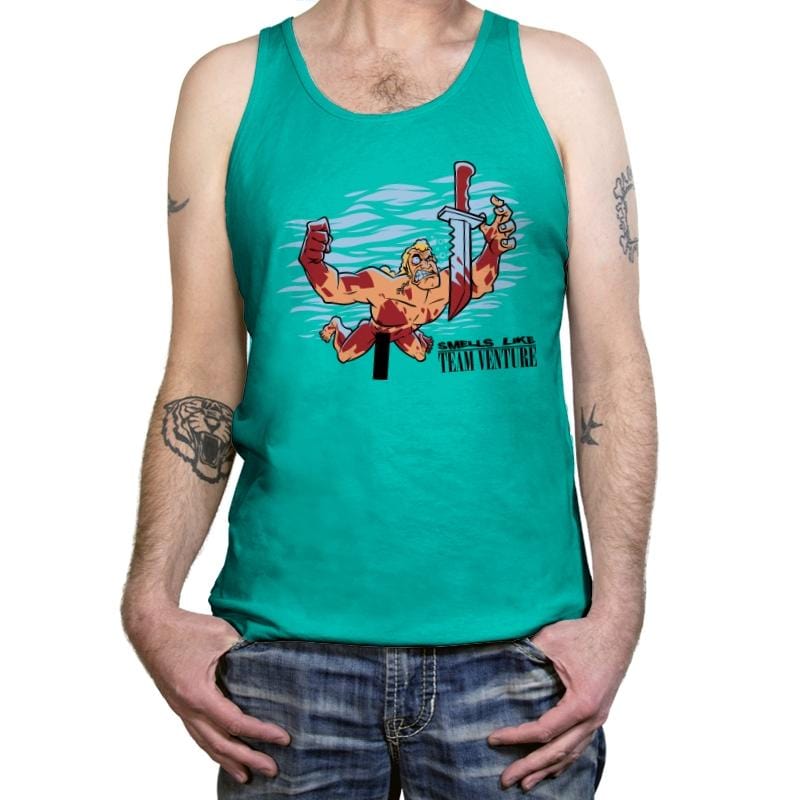 Smells Like Team Venture - Tanktop Tanktop RIPT Apparel