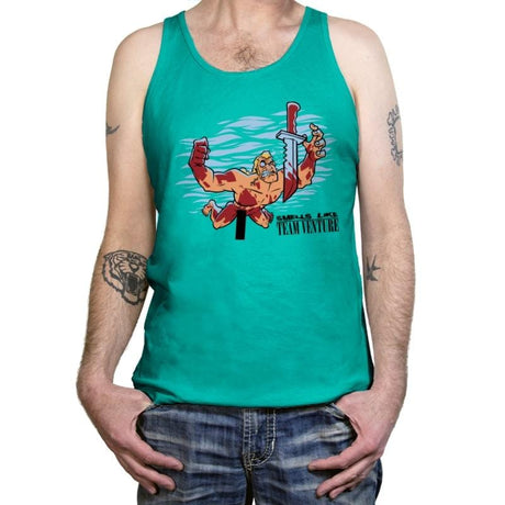 Smells Like Team Venture - Tanktop Tanktop RIPT Apparel