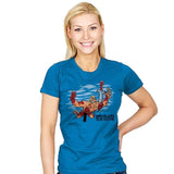 Smells Like Team Venture - Womens T-Shirts RIPT Apparel Small / Turquoise