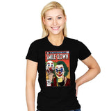 Smile Clown - Womens T-Shirts RIPT Apparel
