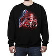 Smile - Crew Neck Sweatshirt Crew Neck Sweatshirt RIPT Apparel Small / Black