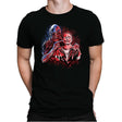 Smile - Mens Premium T-Shirts RIPT Apparel Small / Black