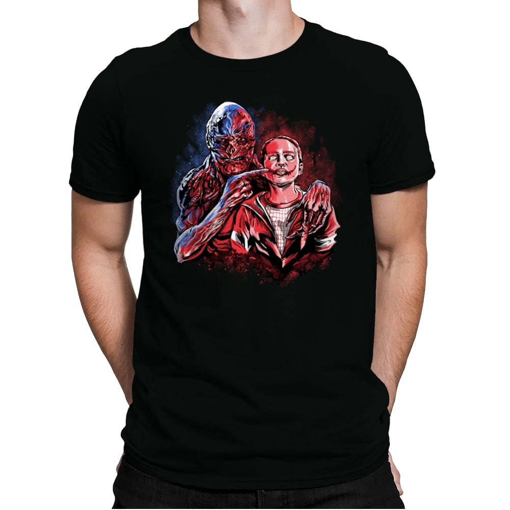 Smile - Mens Premium T-Shirts RIPT Apparel Small / Black
