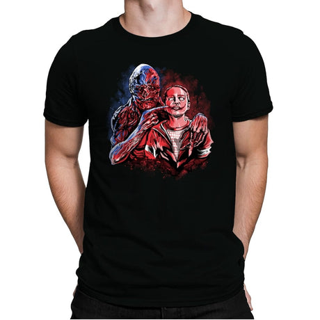 Smile - Mens Premium T-Shirts RIPT Apparel Small / Black
