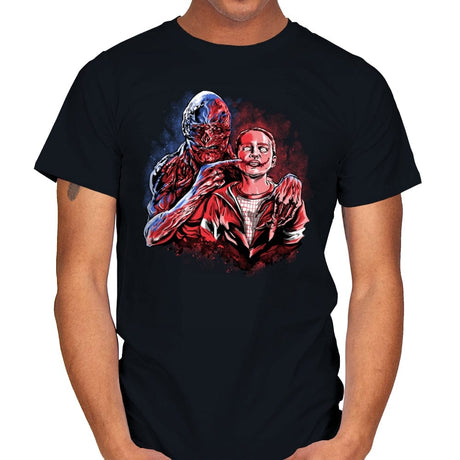 Smile - Mens T-Shirts RIPT Apparel Small / Black