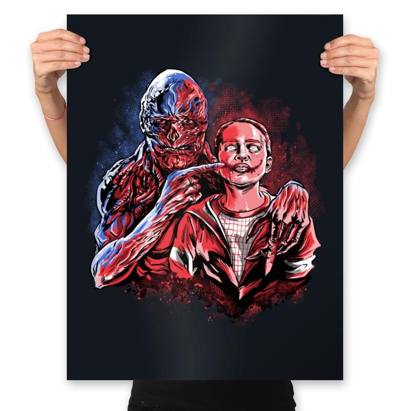 Smile - Prints Posters RIPT Apparel 18x24 / Black