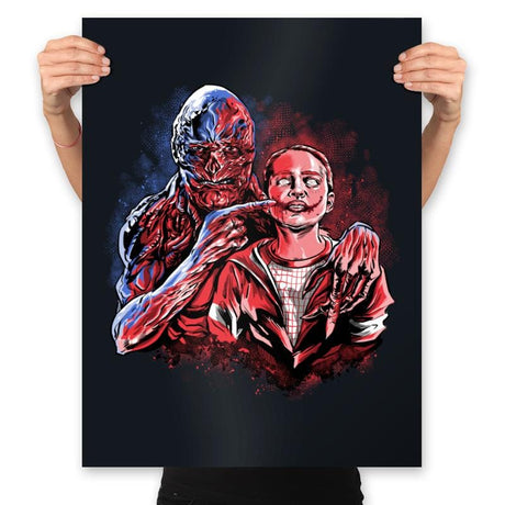 Smile - Prints Posters RIPT Apparel 18x24 / Black
