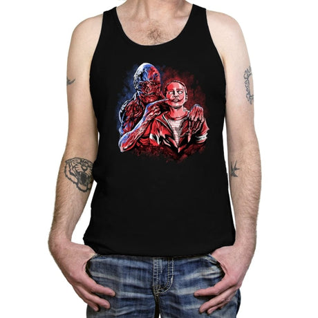 Smile - Tanktop Tanktop RIPT Apparel X-Small / Black