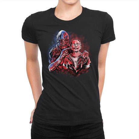 Smile - Womens Premium T-Shirts RIPT Apparel Small / Black