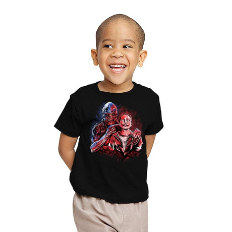 Smile - Youth T-Shirts RIPT Apparel X-small / Black