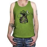 Smith's Pale-Alien Exclusive - Tanktop Tanktop RIPT Apparel X-Small / Leaf