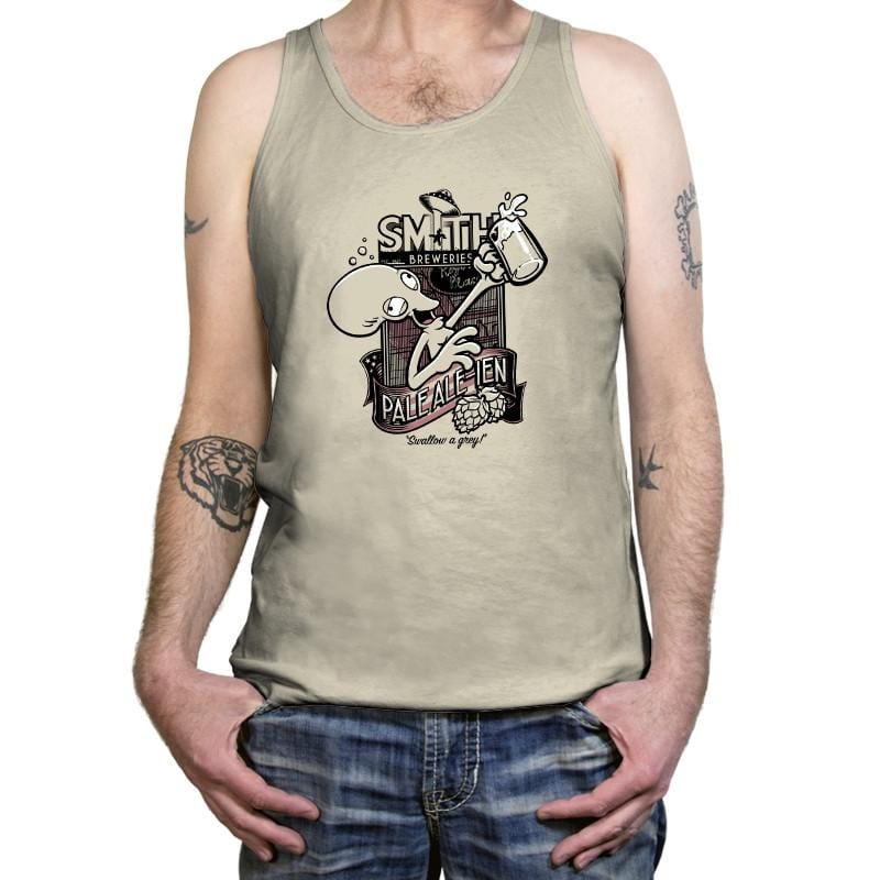 Smith's Pale-Alien Exclusive - Tanktop Tanktop RIPT Apparel X-Small / Oatmeal Triblend