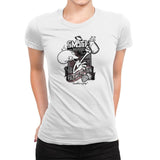 Smith's Pale-Alien Exclusive - Womens Premium T-Shirts RIPT Apparel Small / White