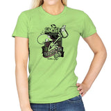 Smith's Pale-Alien Exclusive - Womens T-Shirts RIPT Apparel Small / Mint Green