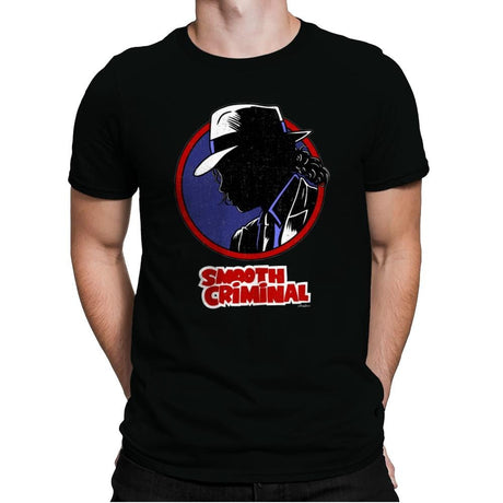 Smooth Criminal - Best Seller - Mens Premium T-Shirts RIPT Apparel Small / Black